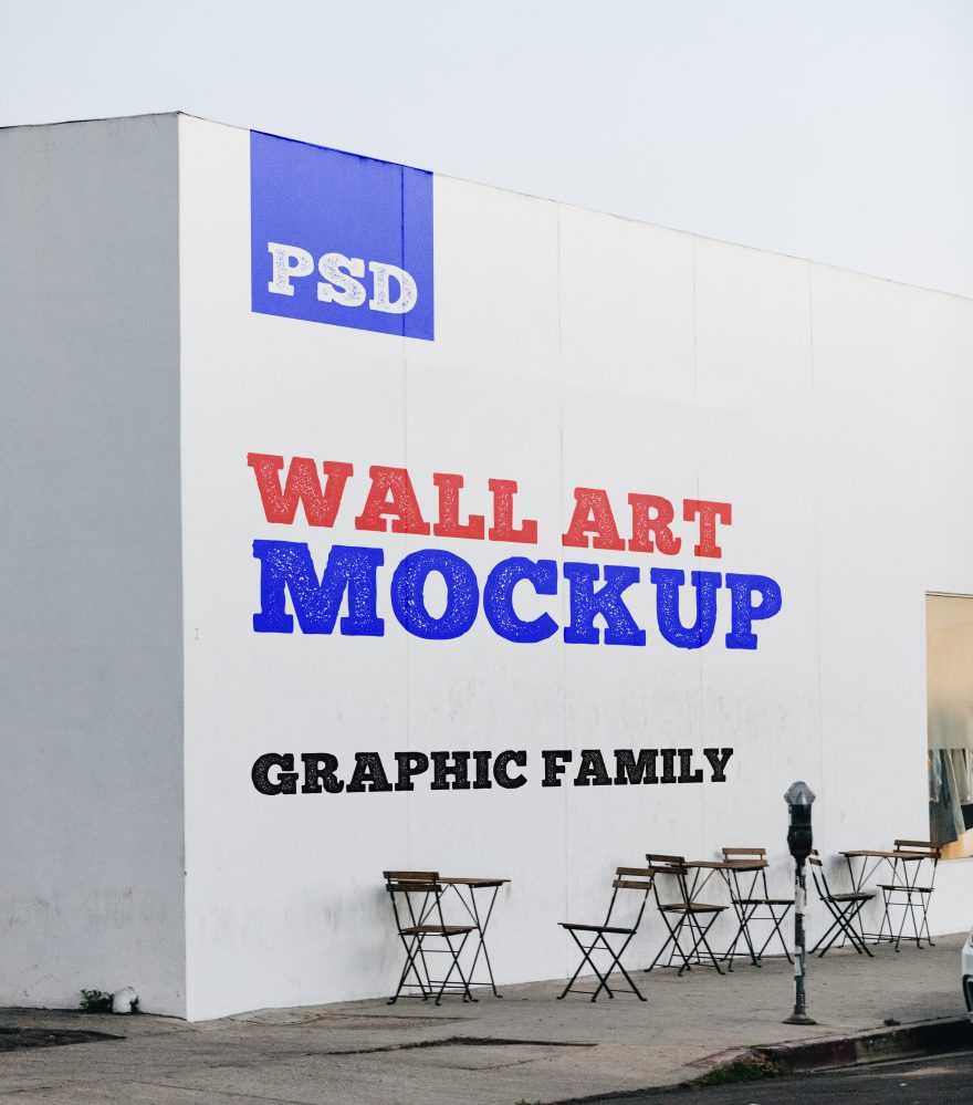 Wall Art Mockup