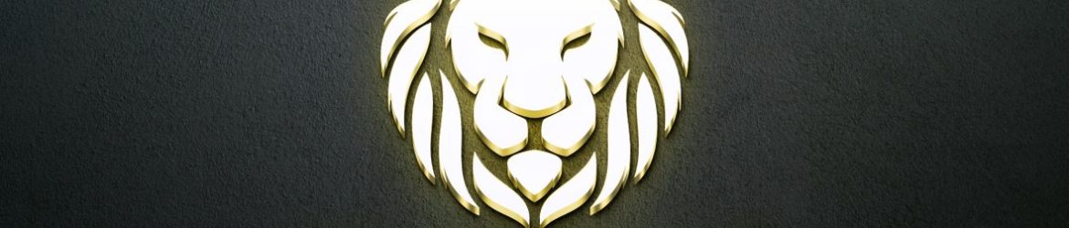 Wall Light Effect Logo Mockup Wall Light Effect Logo Mockup