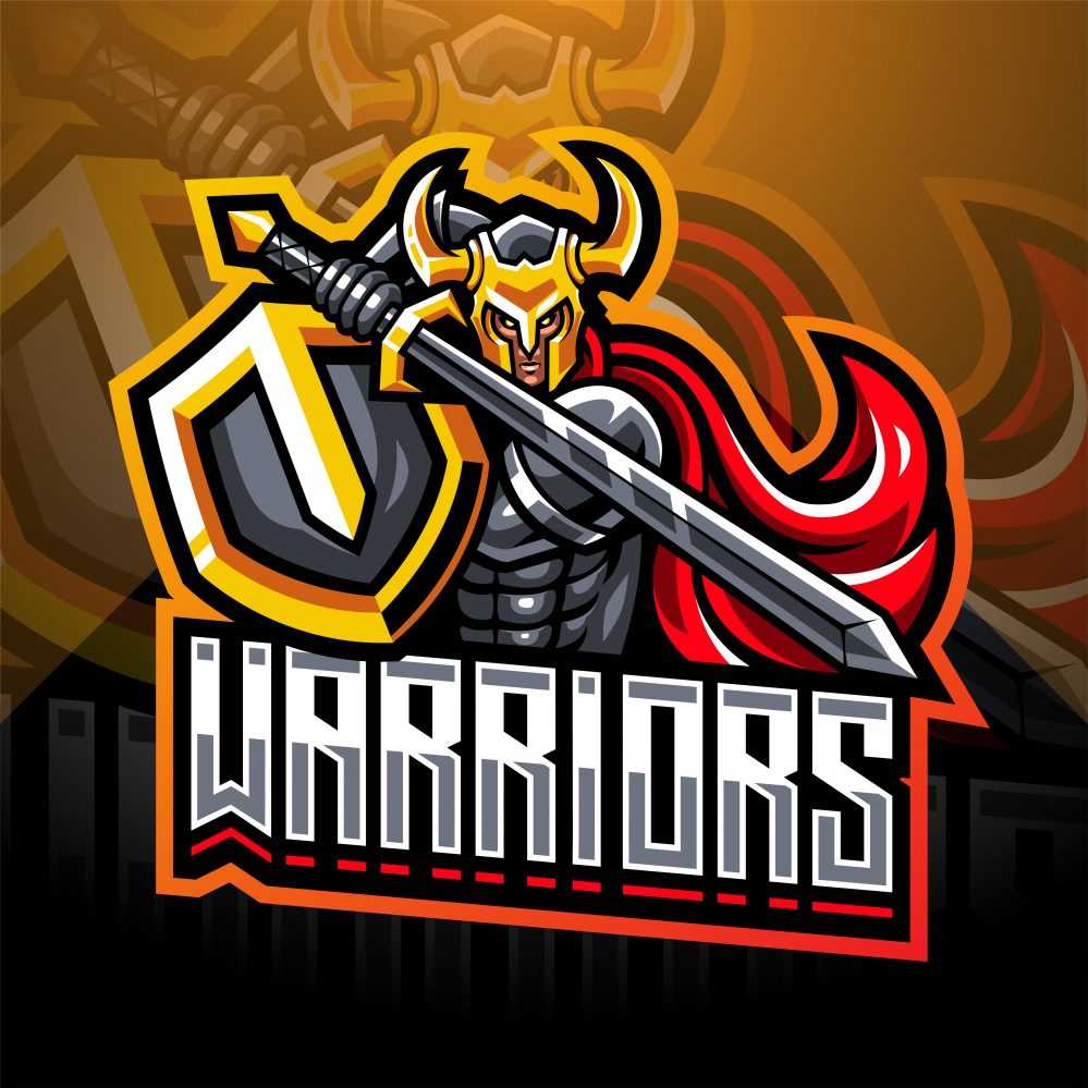 Warriors Clan Mascot Logo
