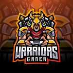 Warriors Gaming Clan Mascot Logo