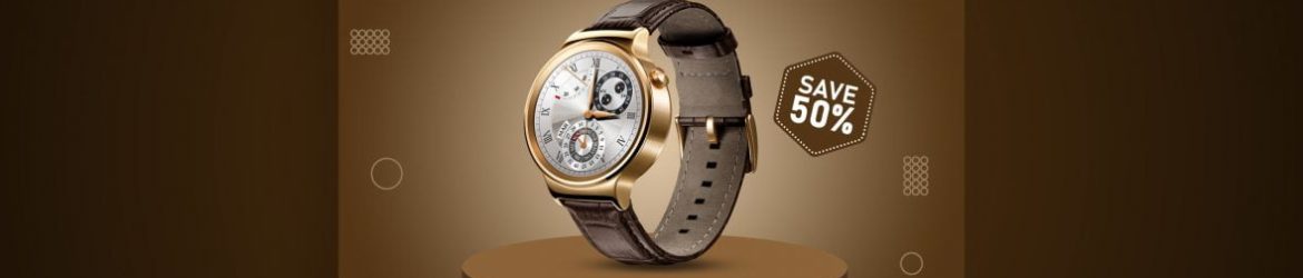 Watch Sale Social Media Advertising Post Design
