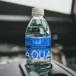 Water Bottle Label Mockup