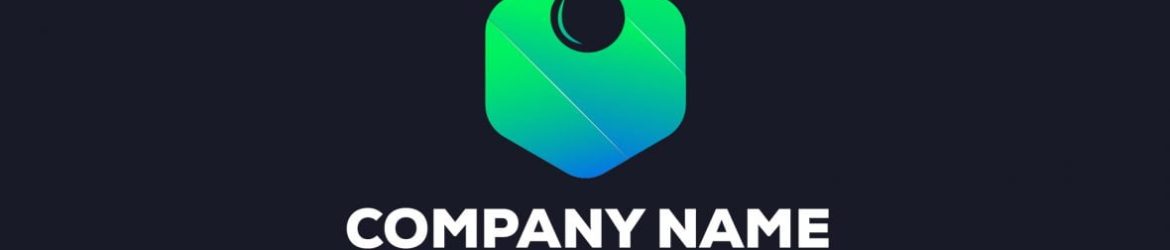 Water Drop Company Logo Design Template