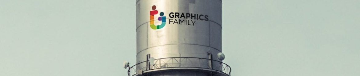 Water Tank Logo Mockup Water Tank Logo Mockup
