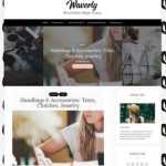 Waverly - Template para Blogger Waverly