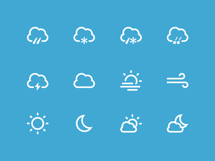 Weather Icon Pack