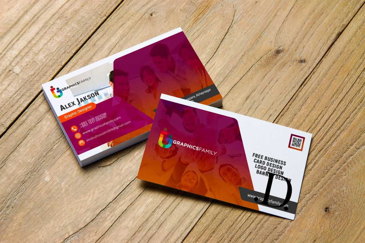 Web Design Studio Business Card Template