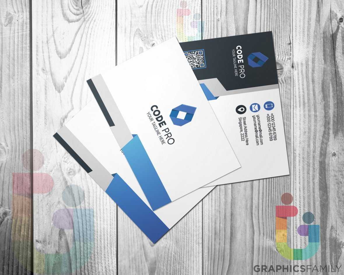 Web Programmer Business Card Design .PSD