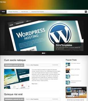 WebDesign Slider