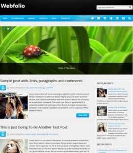 Webfolio