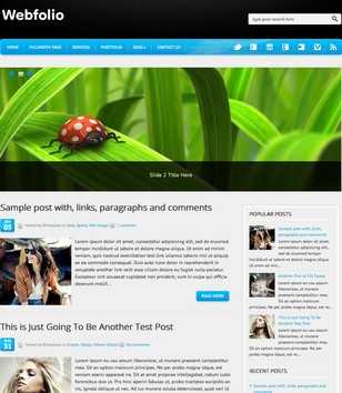 Webfolio