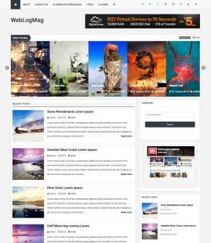 WebLogMag Responsive