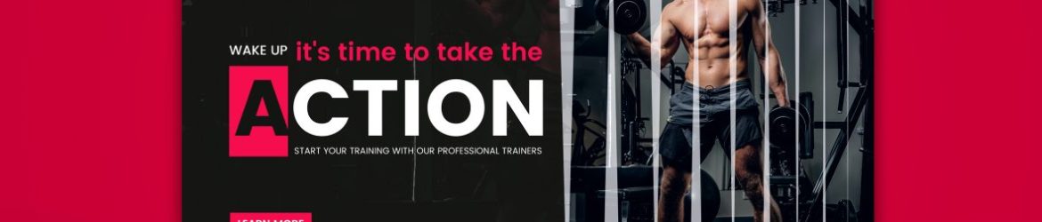 Website Header Banner Design