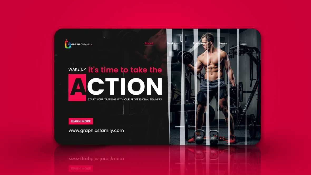 Website Header Banner Design