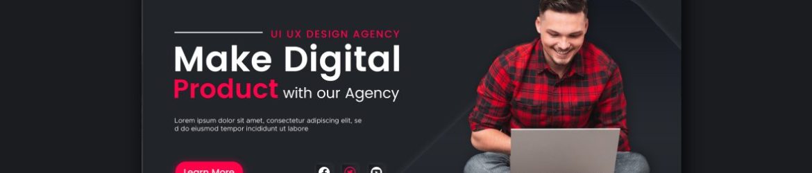 Website Landing Page Design-Home Page