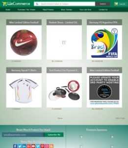 WeCommerce Responsive