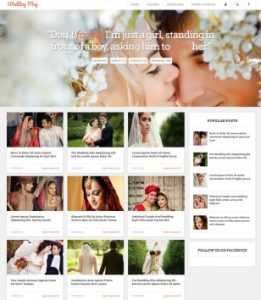 Wedding Mag Responsive