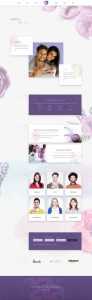 Wedding PSD Template