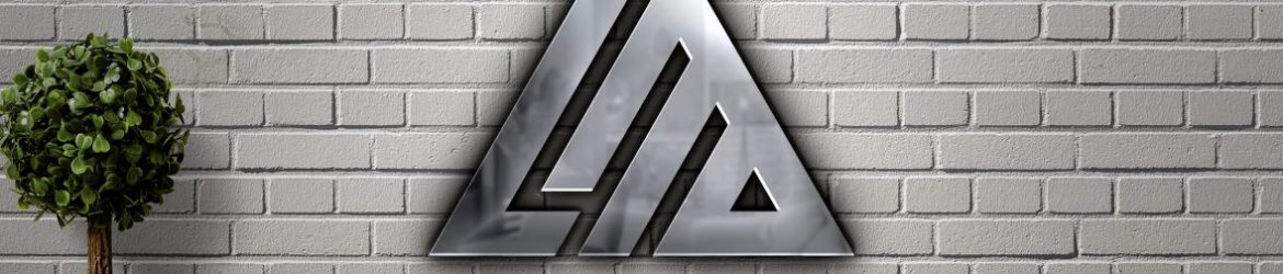 White Brick Wall Logo Mockup White Brick Wall Logo Mockup