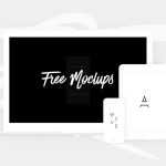 White Devices Mockup - Sketch and PSD