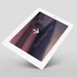 White iPad Mockup PSD - Free PSD Download White iPad Mockup PSD