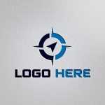 White Paper Logo Mockup
