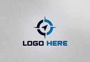 White Paper Logo Mockup
