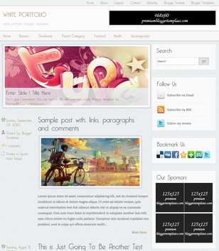 White Portfolio