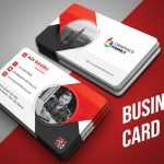 White, Red and Gray Business Card Design - Download Grátis White, Red and Gray Business Card Design