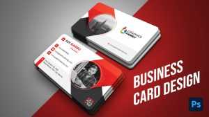 White, Red and Gray Business Card Design