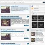 White Tribune - Template para Blogger White Tribune