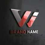 WI Letters Logo Design Template - Download Grátis WI Letters Logo Design Template