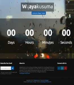 Wijayakusuma soon
