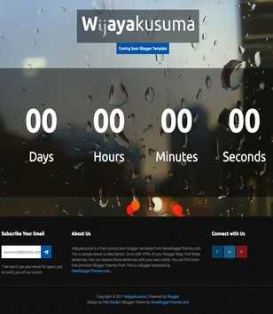 Wijayakusuma soon