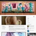 Wilderness Slideshow - Template para Blogger Wilderness Slideshow