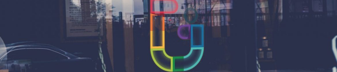 Window Sign Logo Mockup