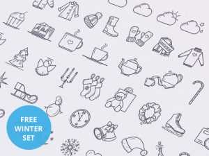 Winter Icons