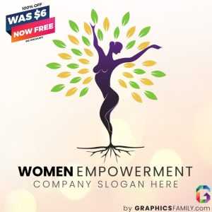 Women Empowerment Free Logo