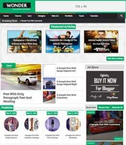 Wonder Responsive