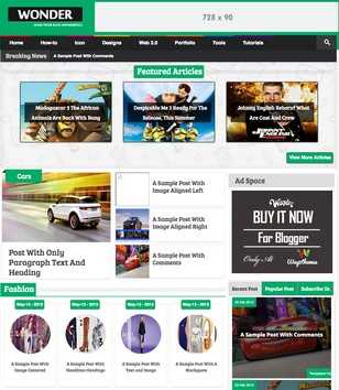 Wonder Responsive