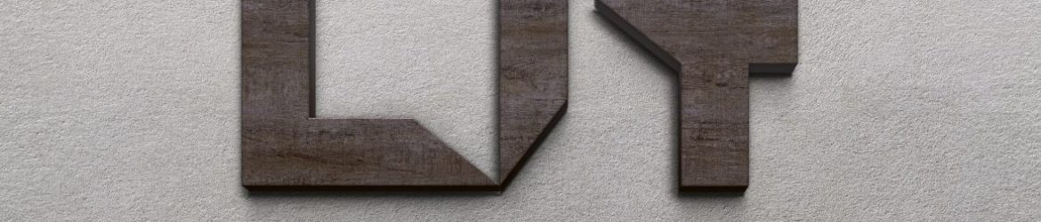 Wooden 3D Mockup for Logo