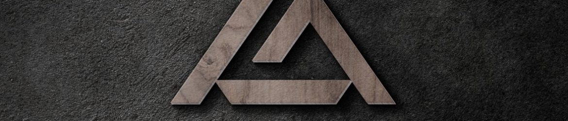 Wooden 3D Mockup for Logo