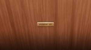 Wooden Button
