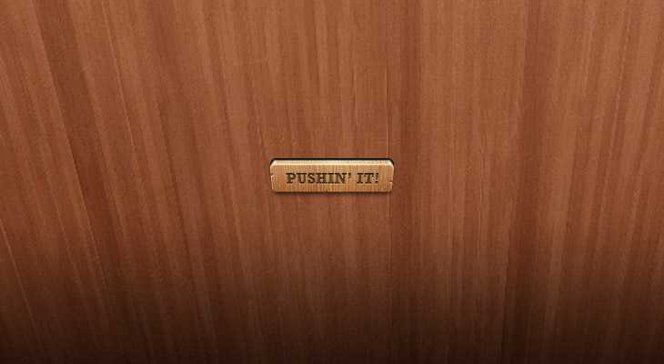 Wooden Button