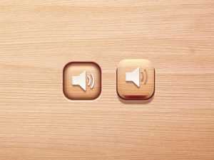 Wooden Buttons