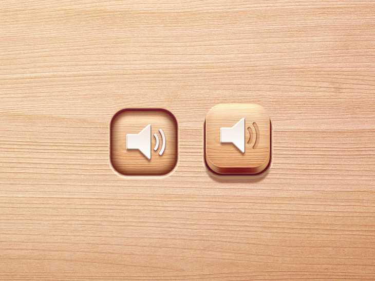 Wooden Buttons