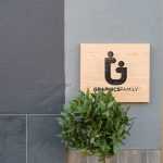 Wooden Outdoor Board Logo Mockup