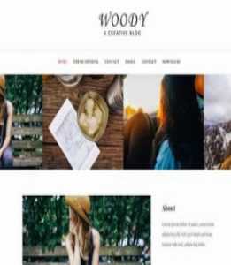 Woody Responsive