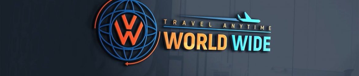 World Wide Travel Company Logo Design