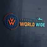 World Wide Travel Company Logo Design